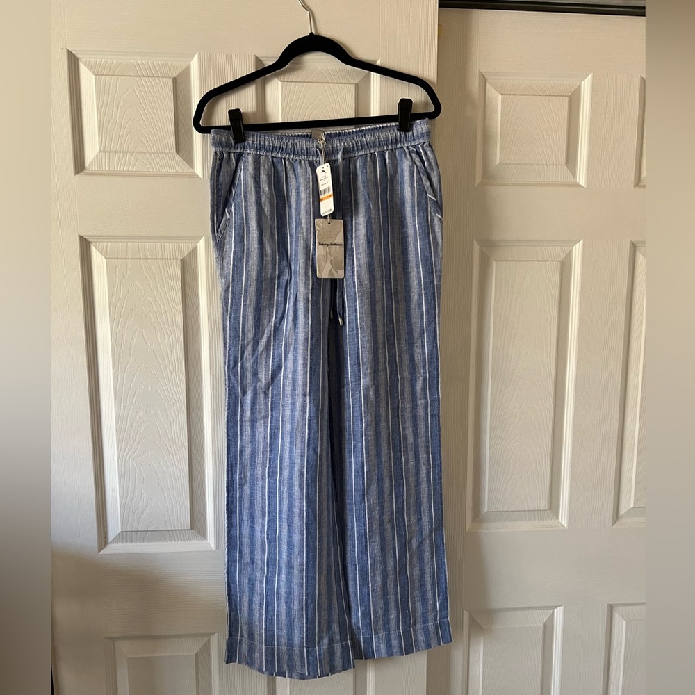 Tommy Bahama Santiago Linen Blend Easy Pants